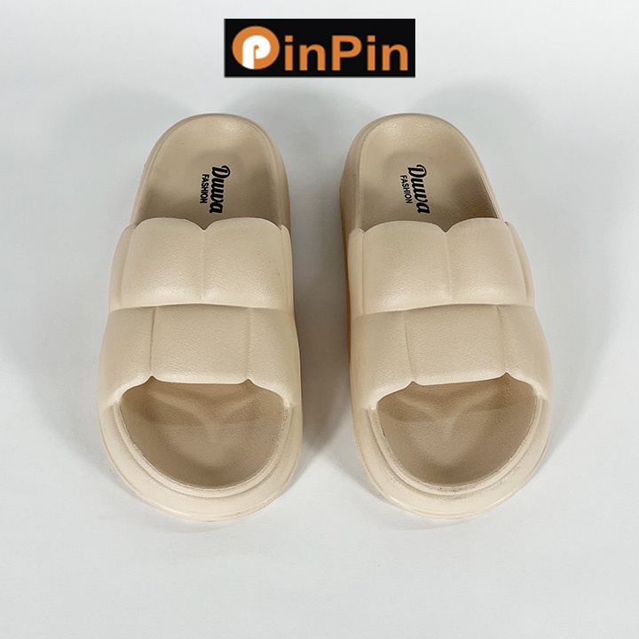 Dép nữ đúc quai ngang PinPin chất liệu eva đa năng nhẹ êm đế chống mòn trơn trượt đi trong mọi thời tiết - dw230