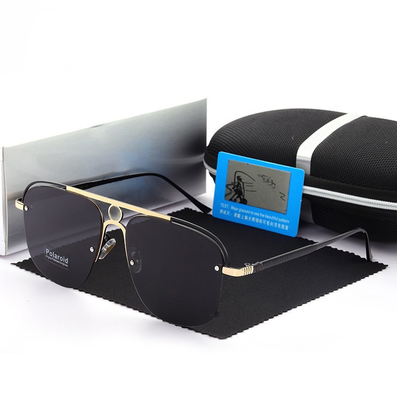 Kính Mát Phân Cực Chống Tia UV Thời Trang Mới Cho Nam Nữ