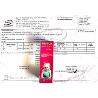 DIMAO Vitamin D3 Dạng Xịt