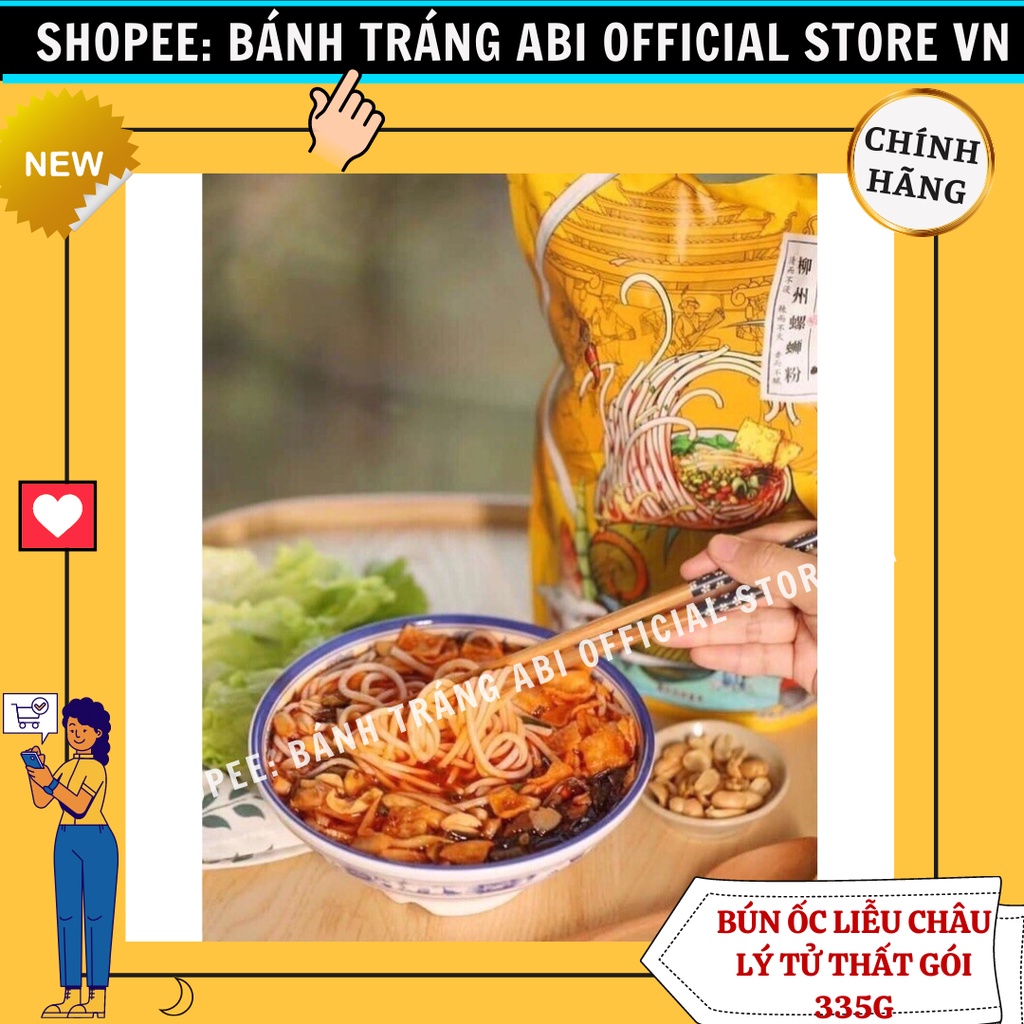 Sẵn Hàng Bún Ốc Liễu Châu Lý Tử Thất Siêu Hot Gói