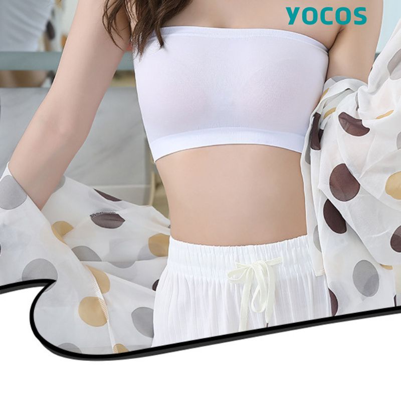 Áo ống cúp ngực bra không dây, không mút, chất thun mềm mát BRA011