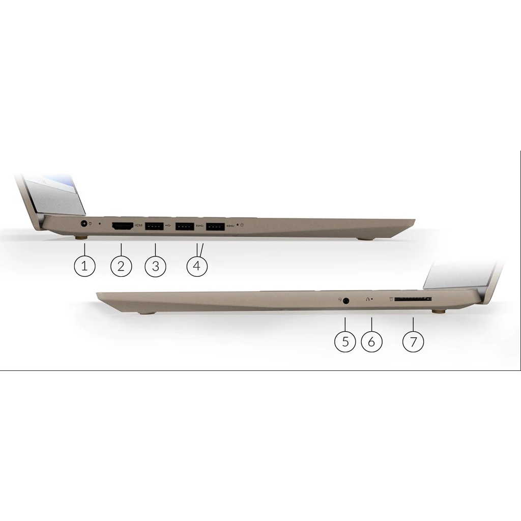 Laptop Lenovo IdeaPad 3 15IIL05 i3-1005G1/RAM 4GB/SSD 128GB/15.6” HD