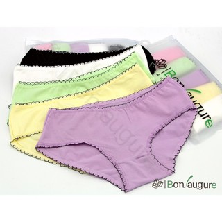 Bộ combo 05 quần lót cotton nữ đẹp