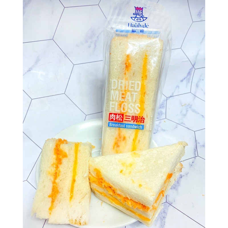 (Sẵn Hàng)Sandwich toast phô mai bơ ruốc ( 1 cái )