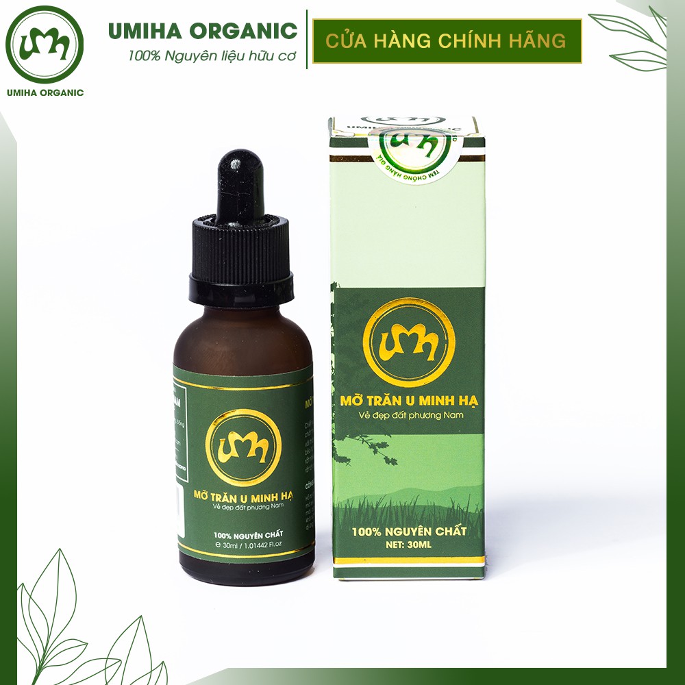 Triệt lông vĩnh viễn UMIHA ORGANIC với Mỡ Trăn U Minh Hạ Bikini, Vùng kín, Chân, Tay, Nách, Ngực, Bụng, Body hiệu quả