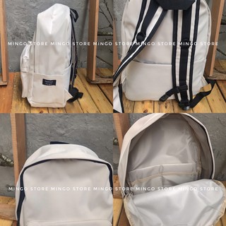 [Mã SKAMCLU9 giảm 10% đơn 100K] Balo vải kaki dày dặn (FAH BACKPACK)