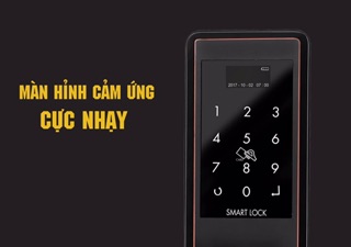 KHOÁ CỬA VÂN TAY 5ASYSTEMS TS6000