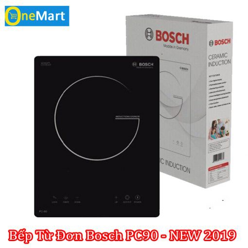 Bếp từ đơn BOSCH bảo hành 24 tháng