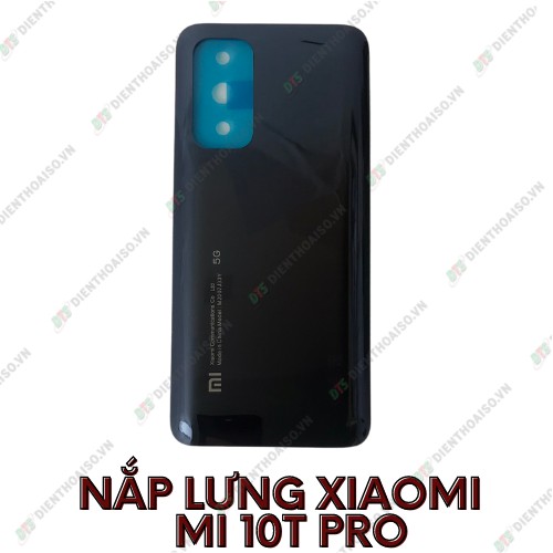 Nắp lưng xiaomi mi 10t _mi 10t pro 5g_k30s có sẵn keo dán