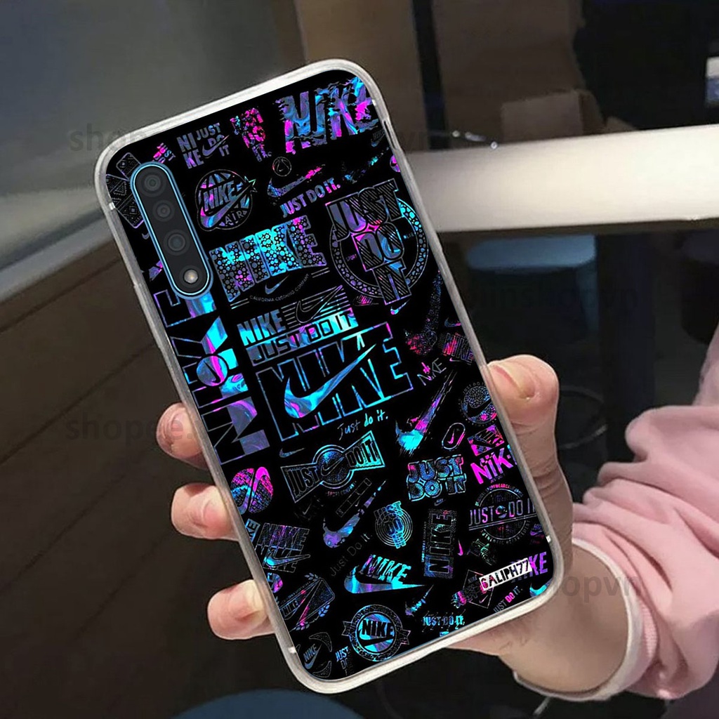 Ốp Vsmart Live in hình thương hiệu nhiều màu sắc thể thao cá tính thời trang