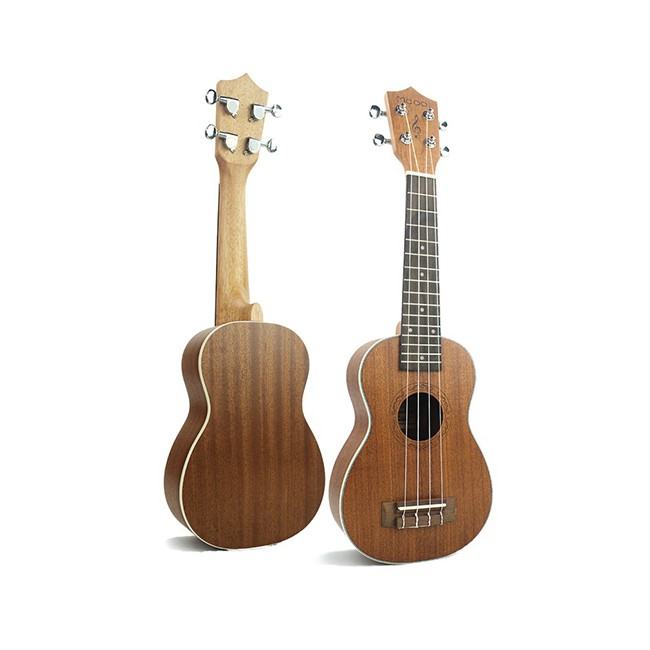 Đàn Ukulele concert Gỗ trơn mahogany 33A36