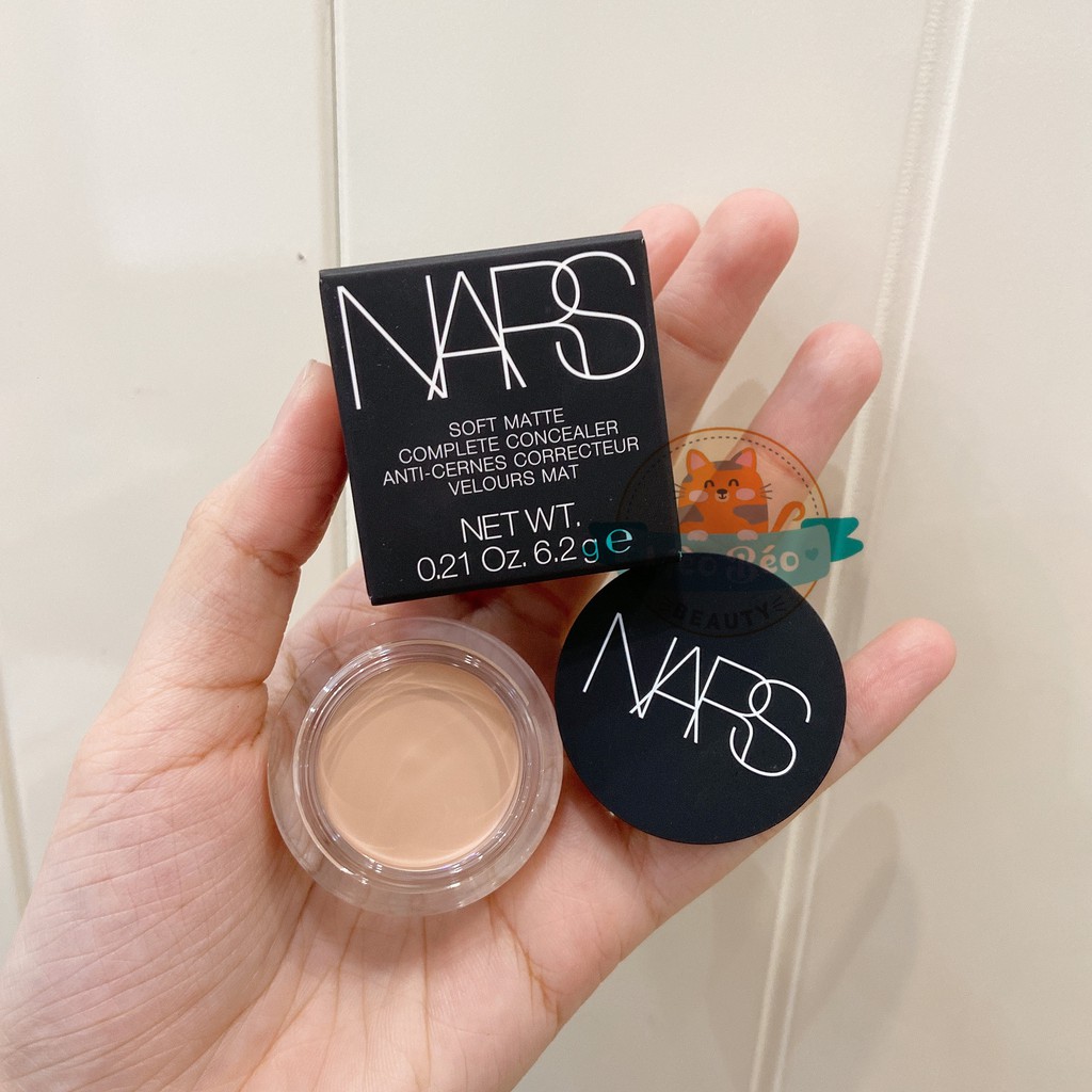 Kem Che Khuyết Điểm Nars Soft Matte Complete Concealer