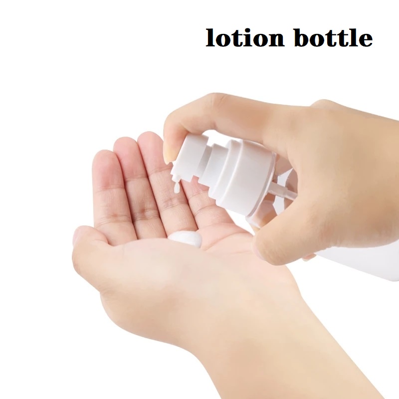 Chai nhựa rỗng 30ml/60ml/80ml/100ml đựng mỹ phẩm du lịch tiện dụng