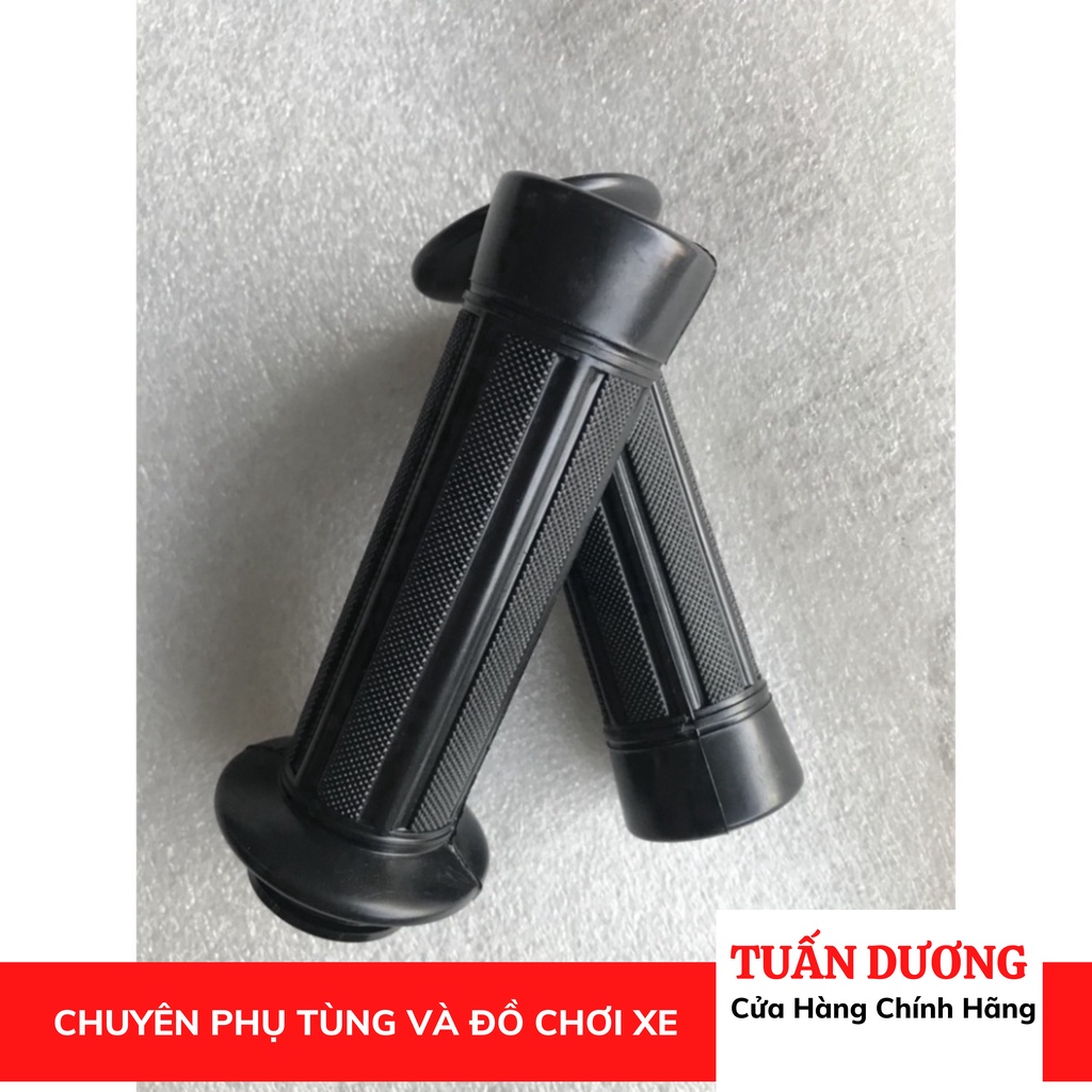 Tay Nắm Xe Dream Thái Hàng Dày Dặn Như Zin [ Cao Cấp ] - Bộ Tay Ga cho Honda Dream Kiểu Thái, Cao Su Tay Nắm Dream