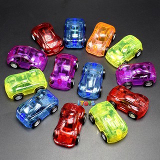 Xe ô tô mini chạy đà nhiều màu sắc - Đồ chơi xe ô tô cho bé ITOYS