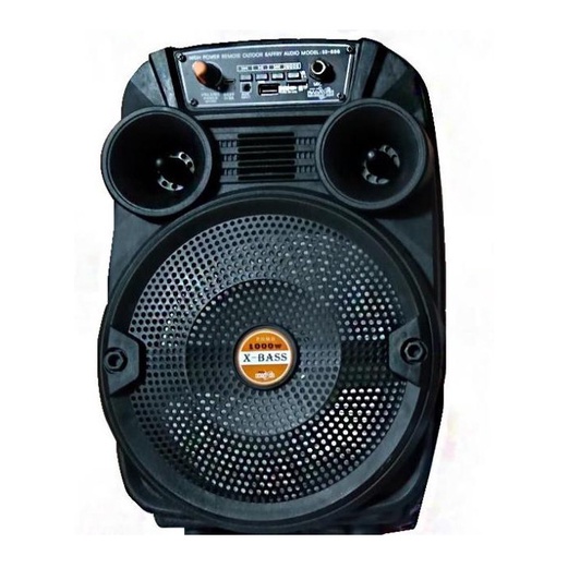 Loa Bluetooth có led Big Sound SS888 Boomsbox Led chất lượng cao bass cực mạnh kết nối USB BUNOC's