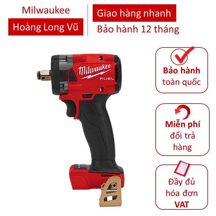 Máy siết bu lông Milwaukee M18 FIW212-0 (2855-20)