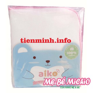 Khăn sữa 4 lớp xuất nhật aiko 25x25