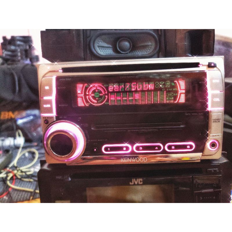 Đầu CD KENWOOD giành cho ô tô Honda JAZZ.