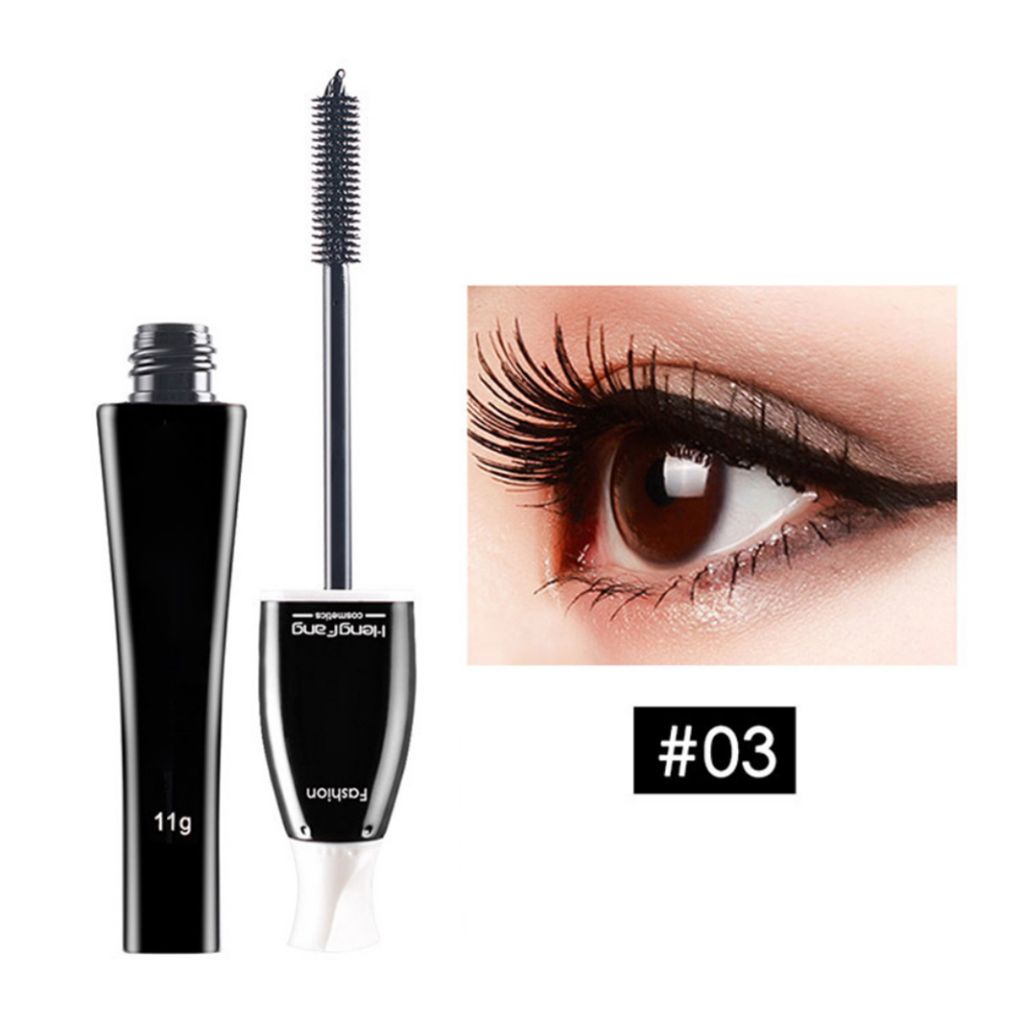 Mascara HengFang uốn cong làm dày và dài mi chống thấm nước bền màu lâu trôi | BigBuy360 - bigbuy360.vn