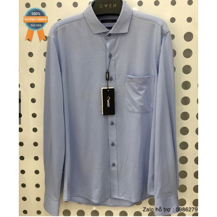 - Áo sơ mi dài tay Owen chính hãng - AS6818D