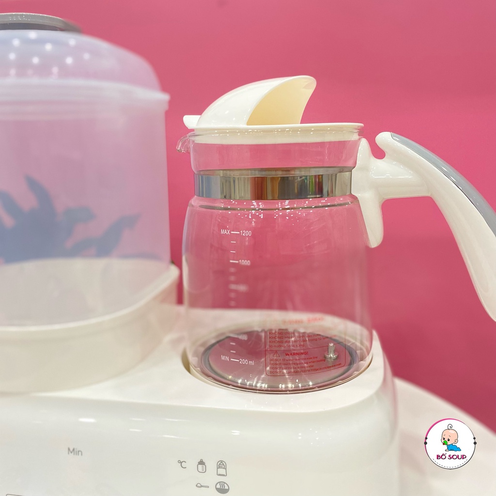 Máy Tiệt Trùng Hâm Sữa Và Sấy Khô FATZBABY Multimax 2 FB9013SL