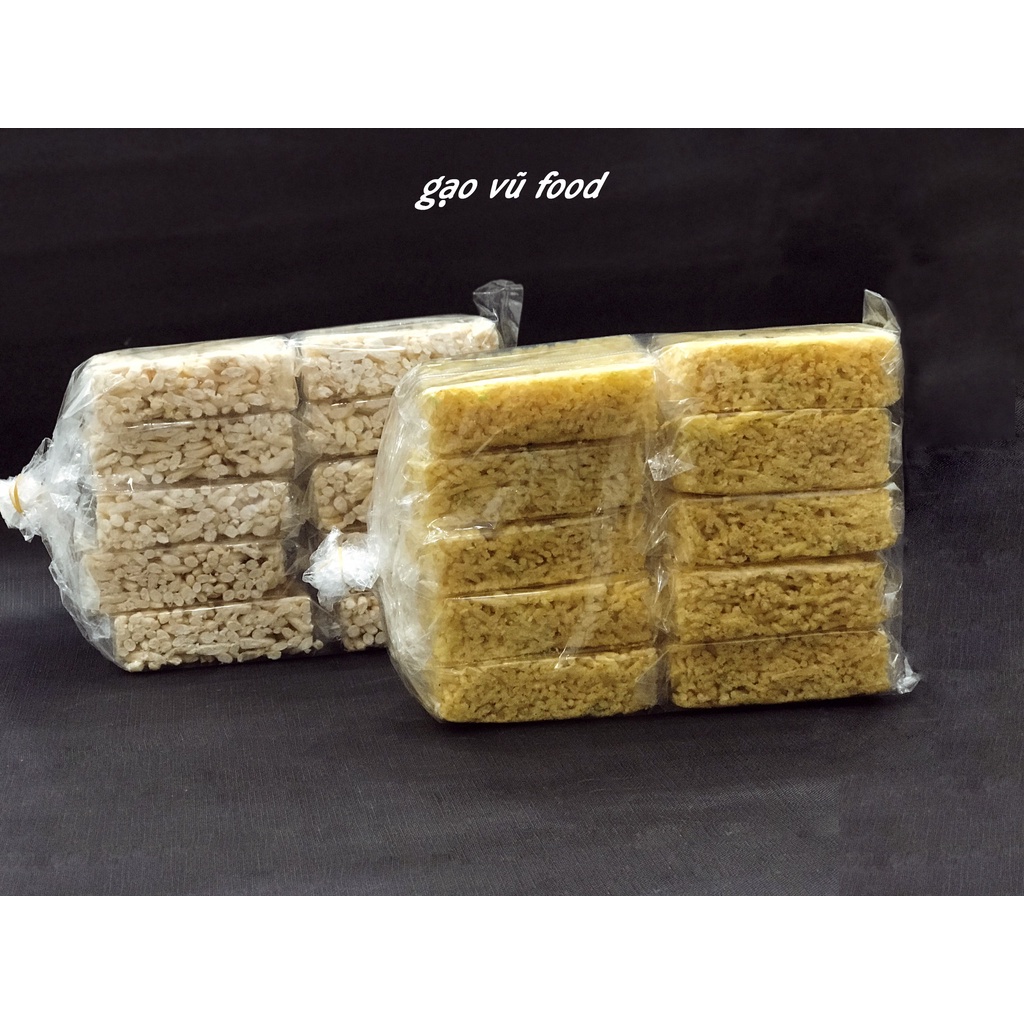 Bánh cốm mạch nha gạo thủ công quê tôi, hương vị tuổi thơ, quà ăn vặt, đặc sản quê hương, thơm ngon, giòn rụm