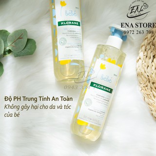 Sữa Tắm gội Klorane Bebe 500ml/chai