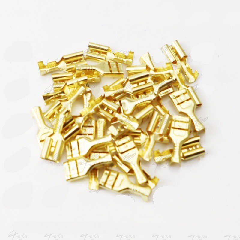 Set 50 đầu nối dây điện 6.3mm 6.3mm