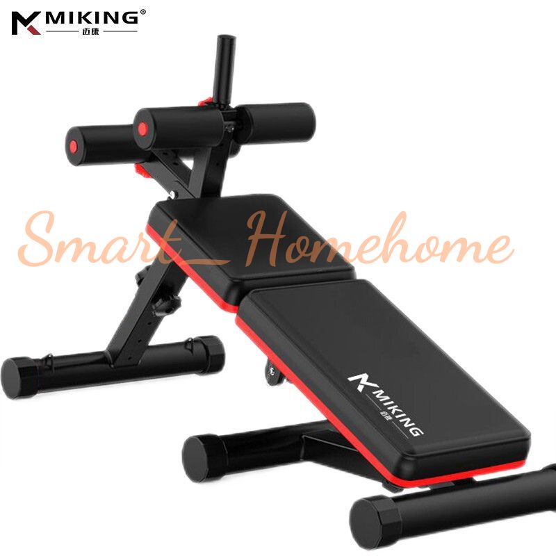 Ghế tập Gym đa năng, tập cơ bụng, cơ toàn thân, tập thể dục smart_homehome gd181