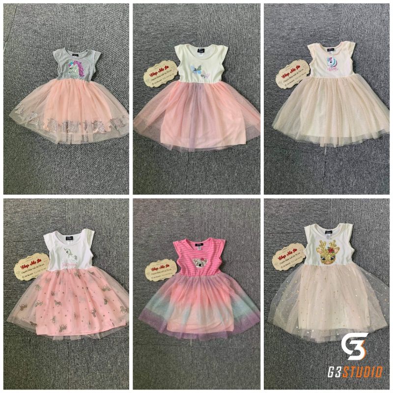 ĐẦM BÉ GÁI XUẤT XỊN HIỆU LILT PONY KIM SA