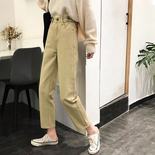 [AQ1,383] Quần jeans ống đứng (MY)