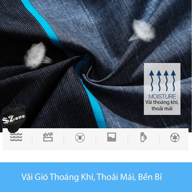 {FreeShip} Quần gió đi biển nam vải dù SQ212 | BigBuy360 - bigbuy360.vn