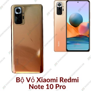 Bộ vỏ linh kiện thay thế  thay thế  thay thế XM redmi note 10 pro 4g