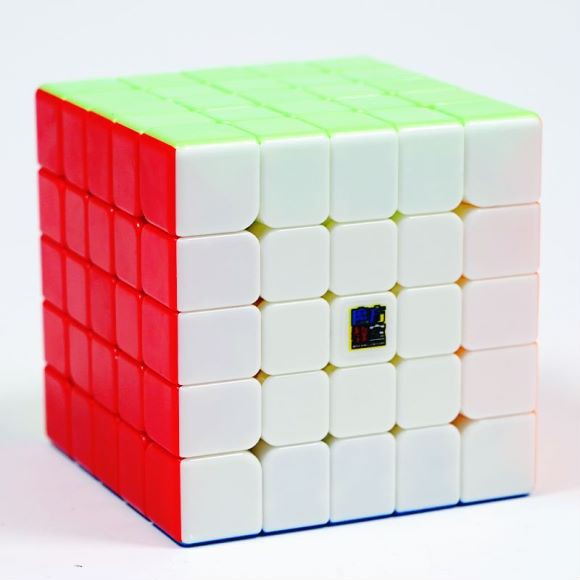  Rubik 5x5 Stickerless Xoay Trơn Siêu Mượt - Rubic 5 Tầng