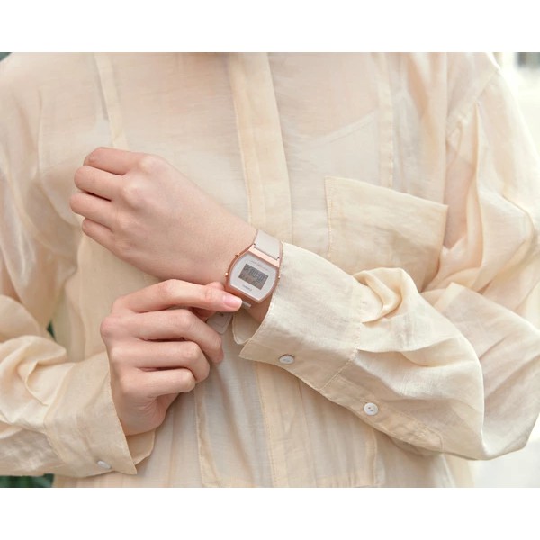 Đồng hồ nữ Casio LW-204-4A dây nhựa chống nước 50m, Hàng chính hãng 1994s WATCH