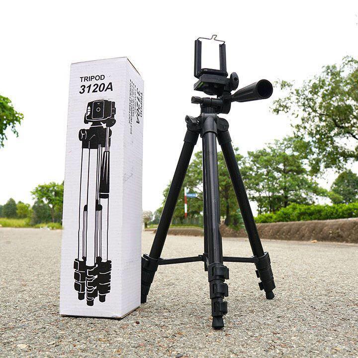 Gậy chụp ảnh 3 chân tripod 3120 có remove điều khiển chụp ảnh bluetooth tương thích với nhiều dòng máy | BigBuy360 - bigbuy360.vn