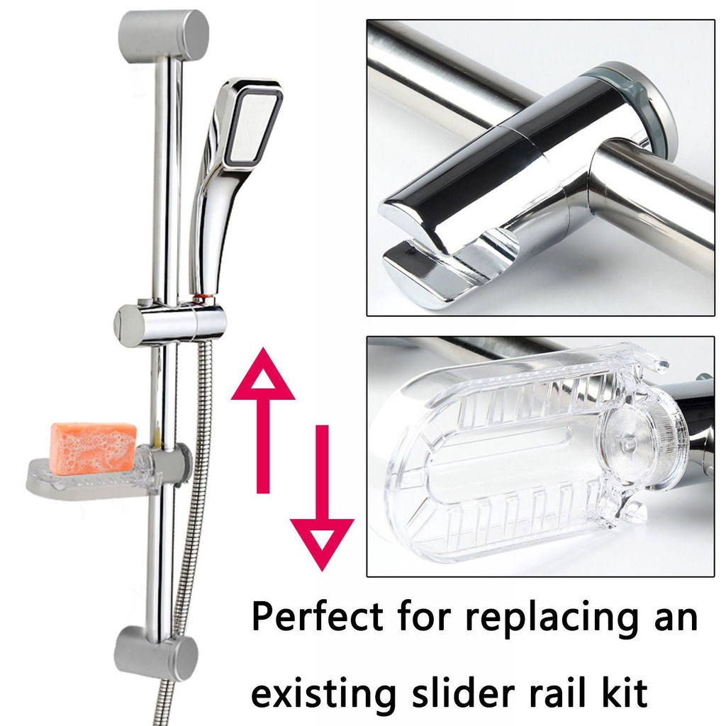 LANFY Giá Đỡ Vòi Xịt Xà Phòng Bằng Thép Không Gỉ Tiện Lợi Dành Cho Nhà Tắm