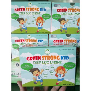 Diệp lục lysine - diệp lục kid