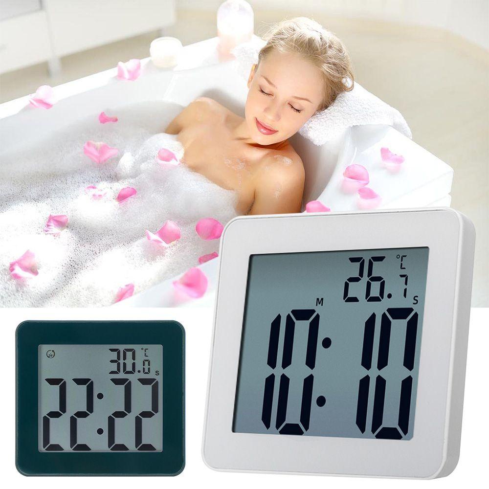 Đồng Hồ Đếm Ngược ZAIJIE24 Có Giác Hút Tiện Dụng Cho Phòng Tắm