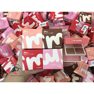 Bảng mắt & má hồng I'm Meme I'm Multi Cube