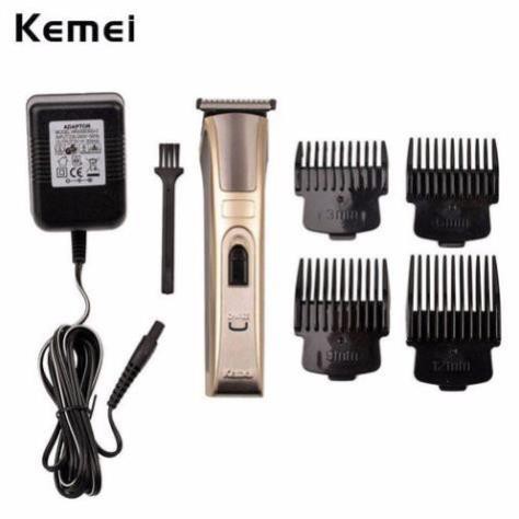 Tông đơ tạo kiểu Kemei KM-5017 Siêu Tiện Dụng