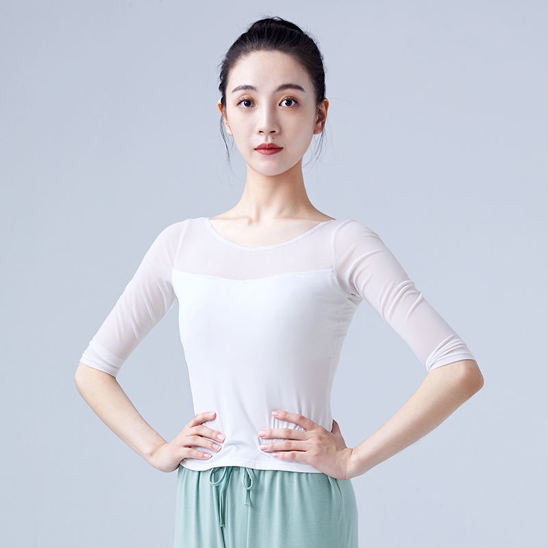 (M &amp; E) Trang Phục Múa Ba Lê Tay Lửng Thời Trang Mùa Hè Cho Nữ