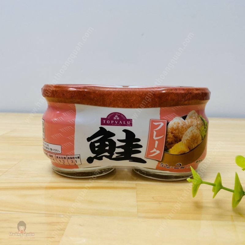 [DATE 11/5/2021] RUỐC CÁ HỒI TOPVALU