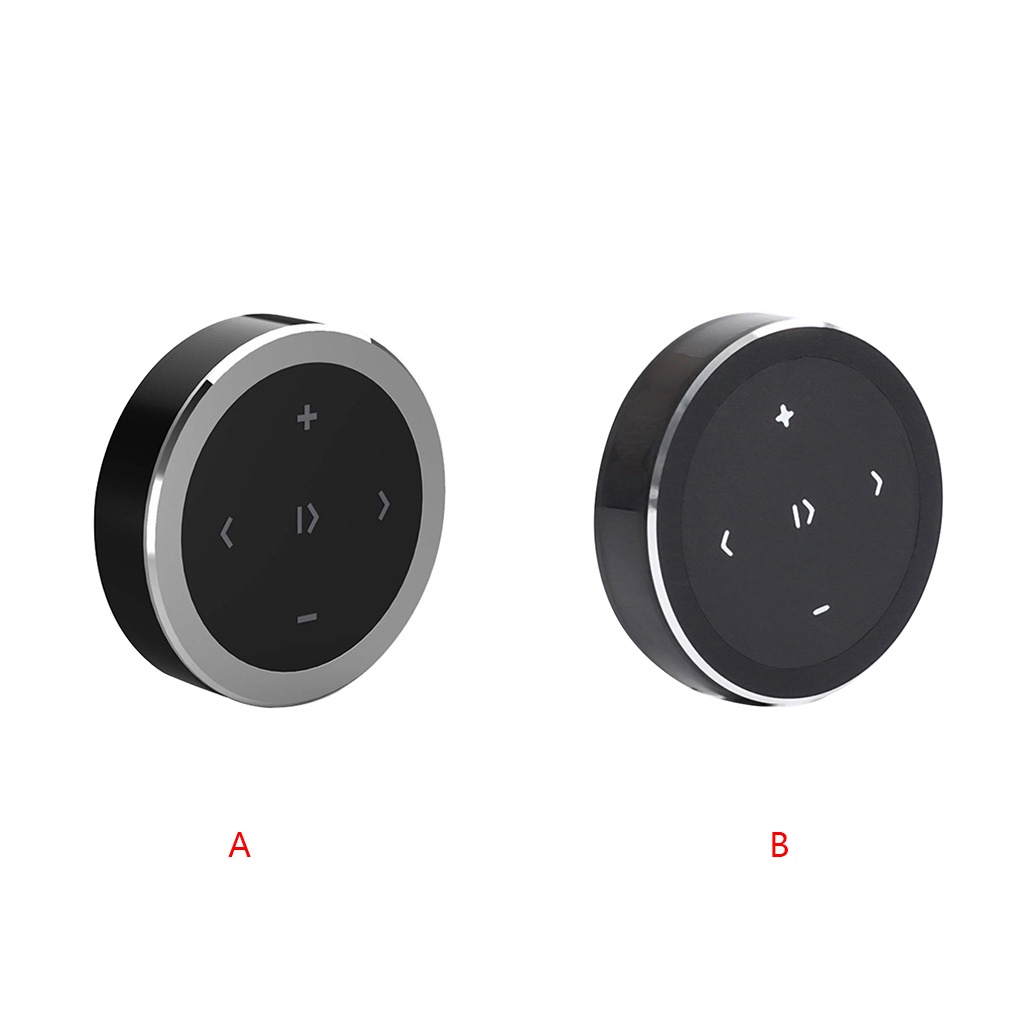 Wireless Bluetooth Remote Control Car Steering Wheel Media Button Mobile Phone Controller