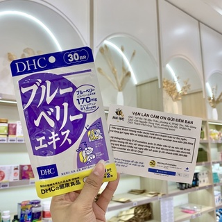 Viên uống dhc việt quốc cải thiện thị lực 30 ngày 60 viên