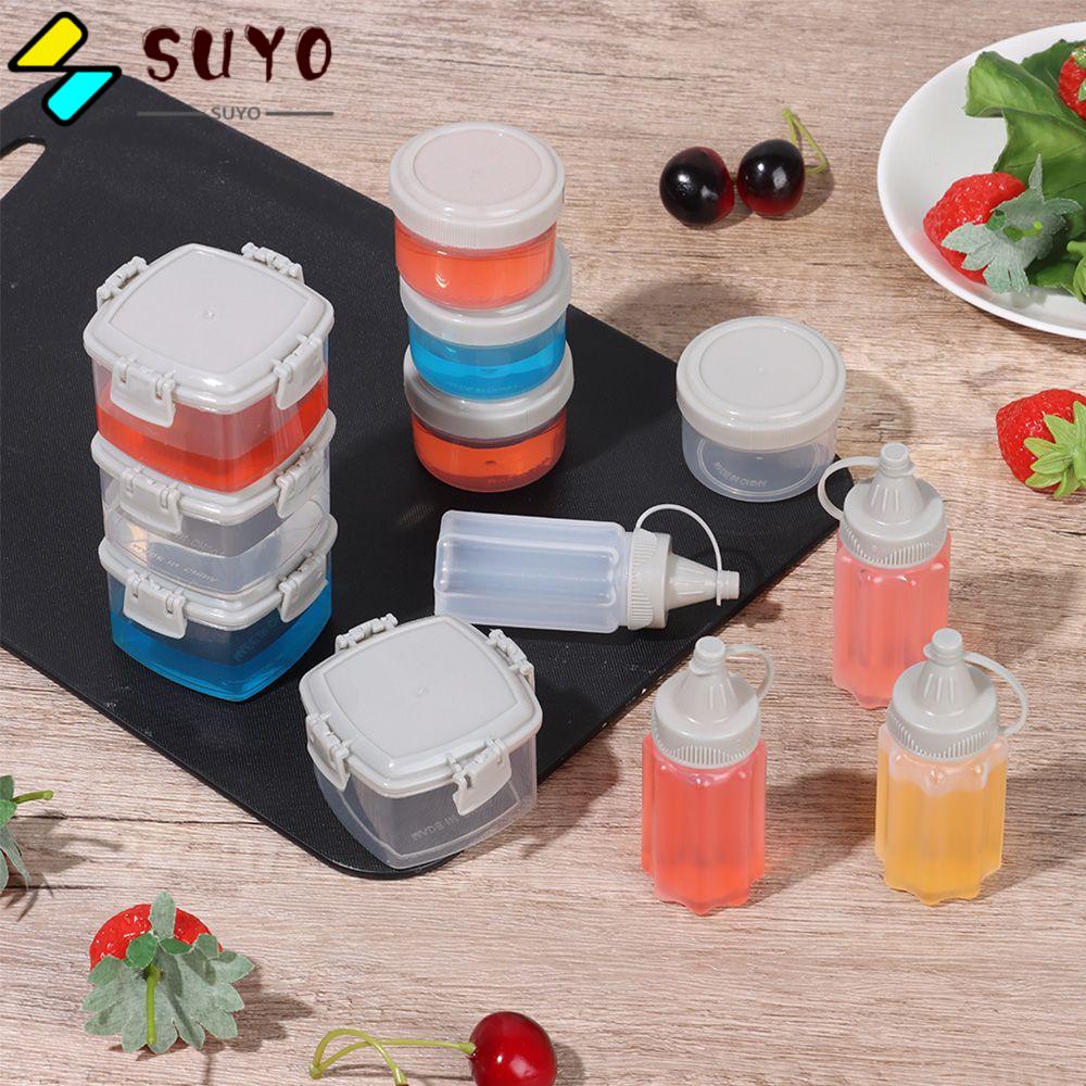 Bộ 4 Hộp Đựng Gia Vị Mini Tiện Lợi Cho Nhà Bếp