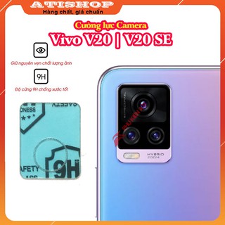 Kính cường lực Camera V20\V20se-Trong suốt-Độ cứng 9H-Dẻo