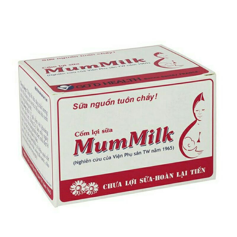 MUMMIKL Cốm Lợi Sữa Hiệu Quả Hộp 20 Gói