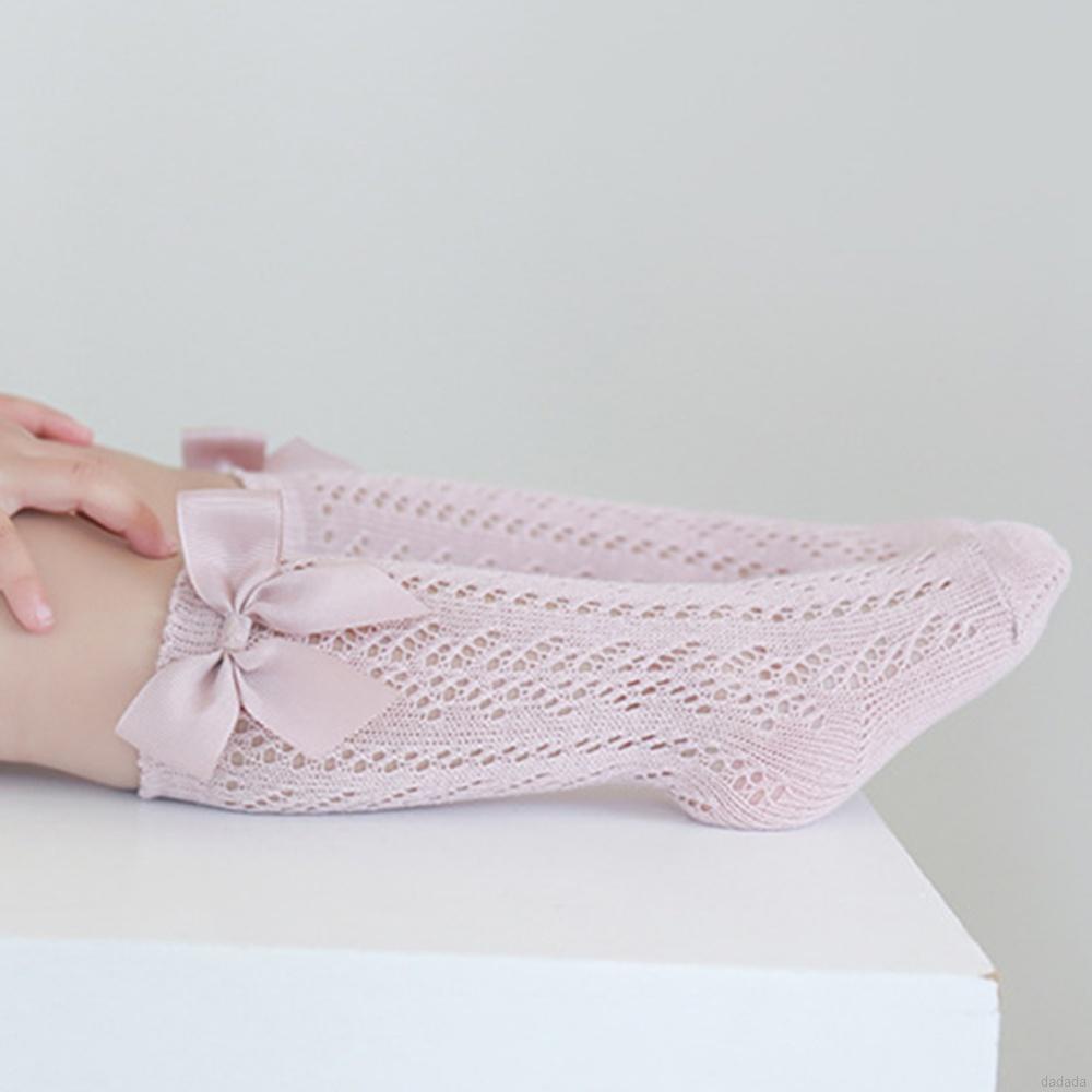 Vớ công chúa thắt nơ bản to cho bé gái 3-5 tuổi